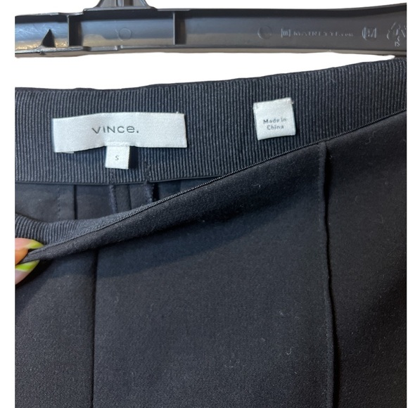 Vince Black High Waist Stretch Pant Size S - Picture 2 of 3